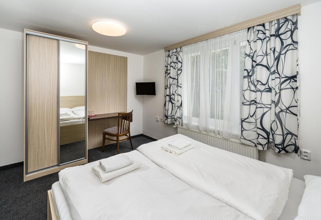 Pension Trautenberk Studenec Esterno foto
