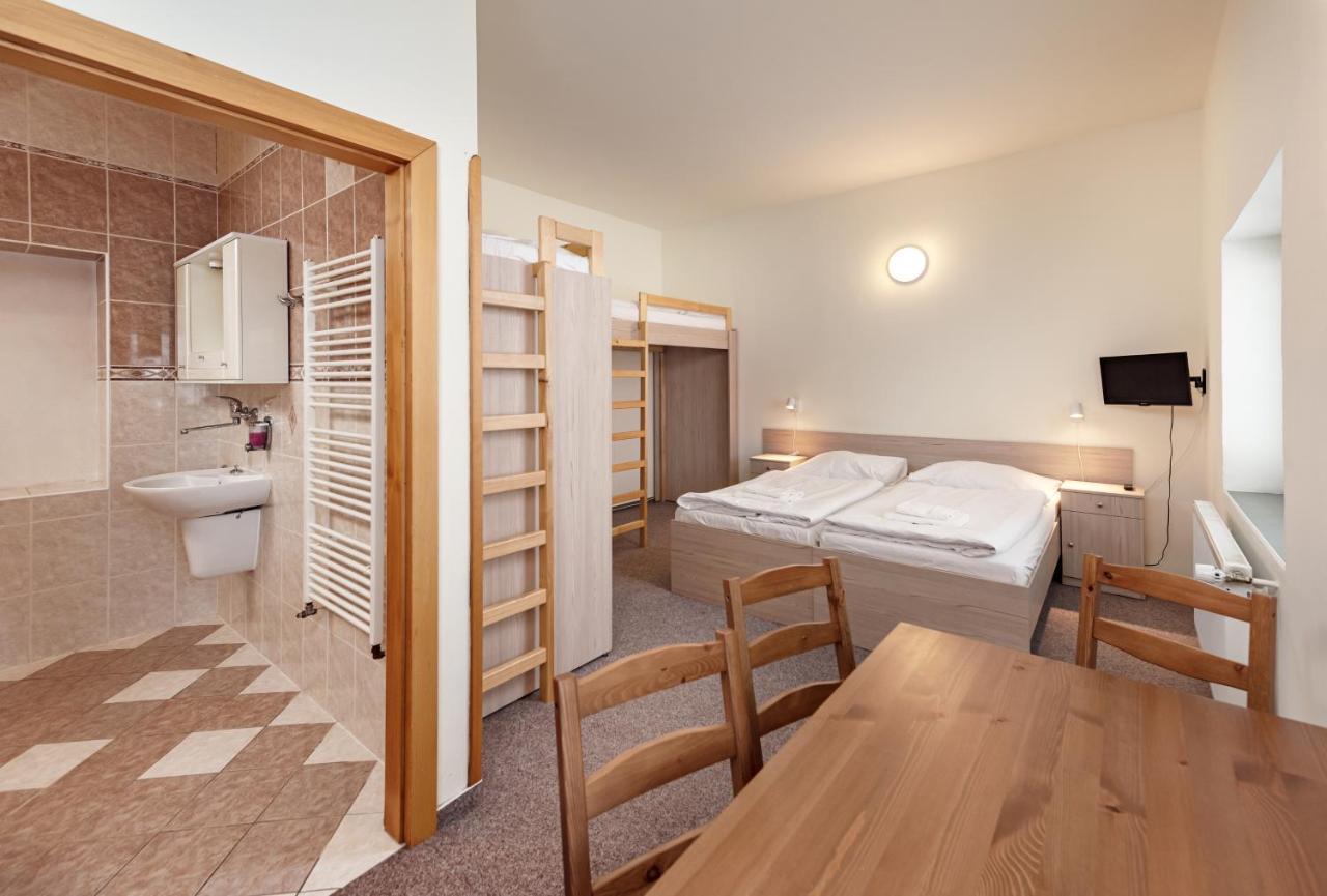 Pension Trautenberk Studenec Esterno foto