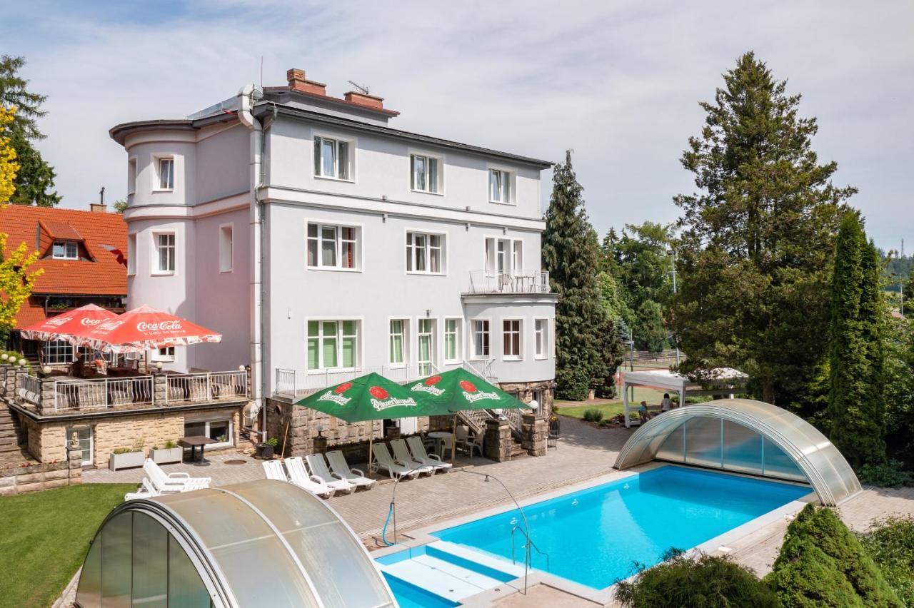 Pension Trautenberk Studenec Esterno foto