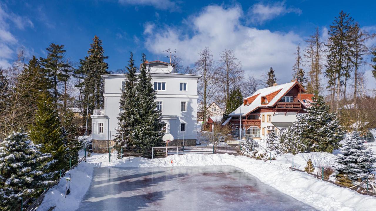 Pension Trautenberk Studenec Esterno foto