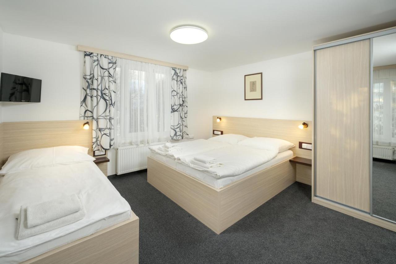 Pension Trautenberk Studenec Esterno foto