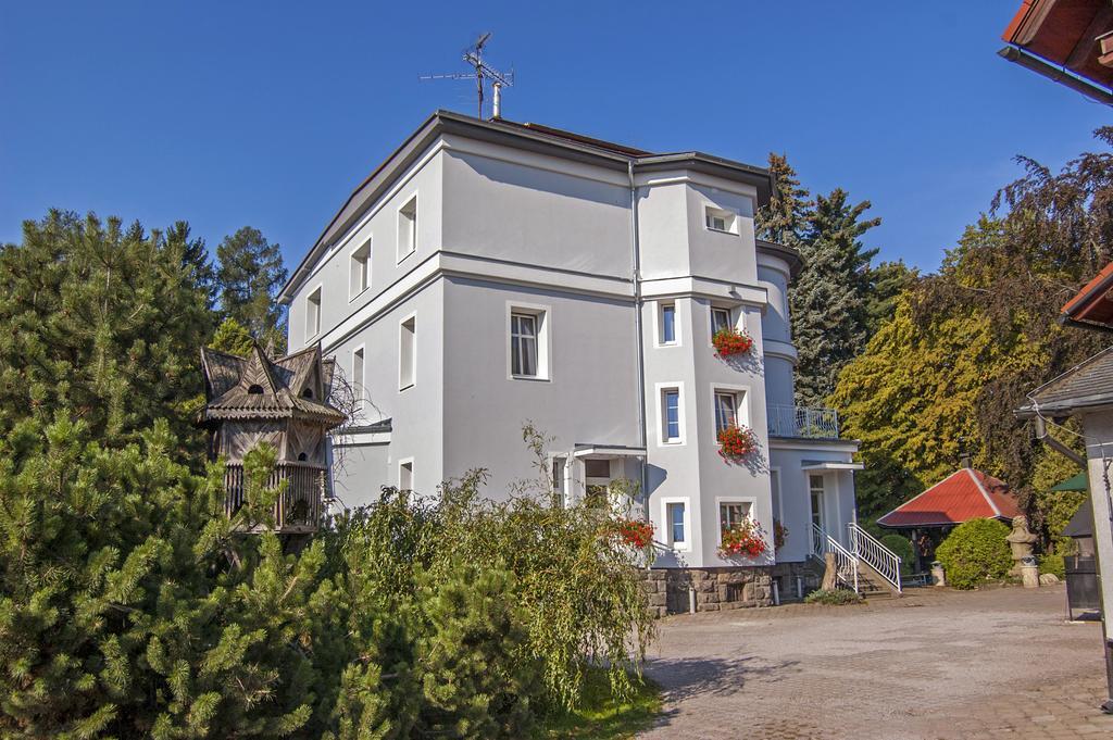 Pension Trautenberk Studenec Esterno foto