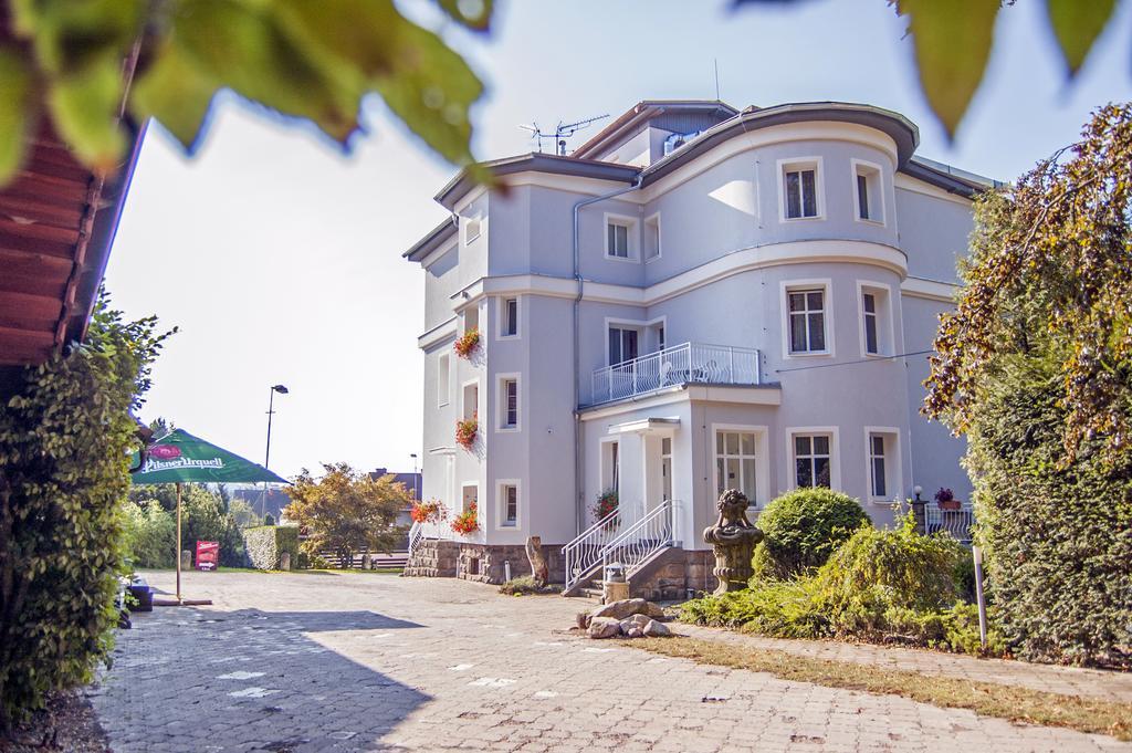 Pension Trautenberk Studenec Esterno foto