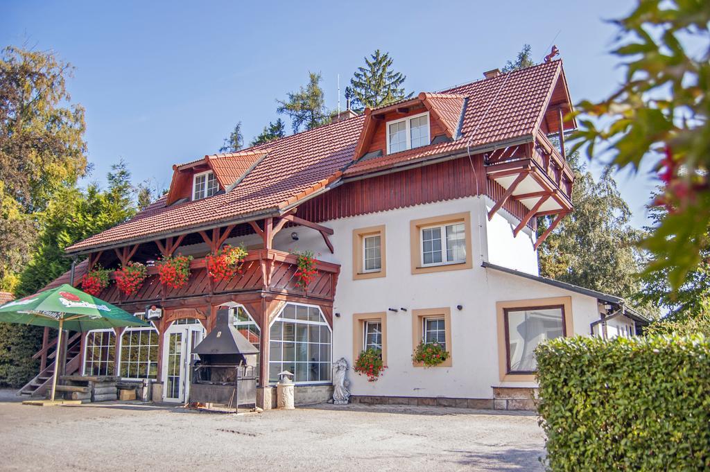 Pension Trautenberk Studenec Esterno foto