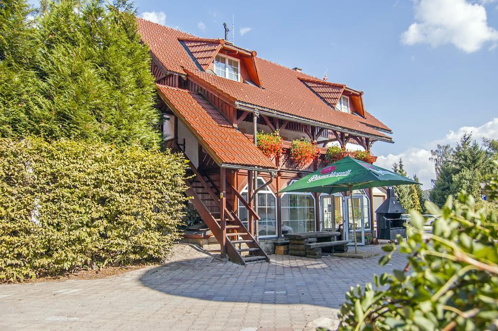 Pension Trautenberk Studenec Esterno foto