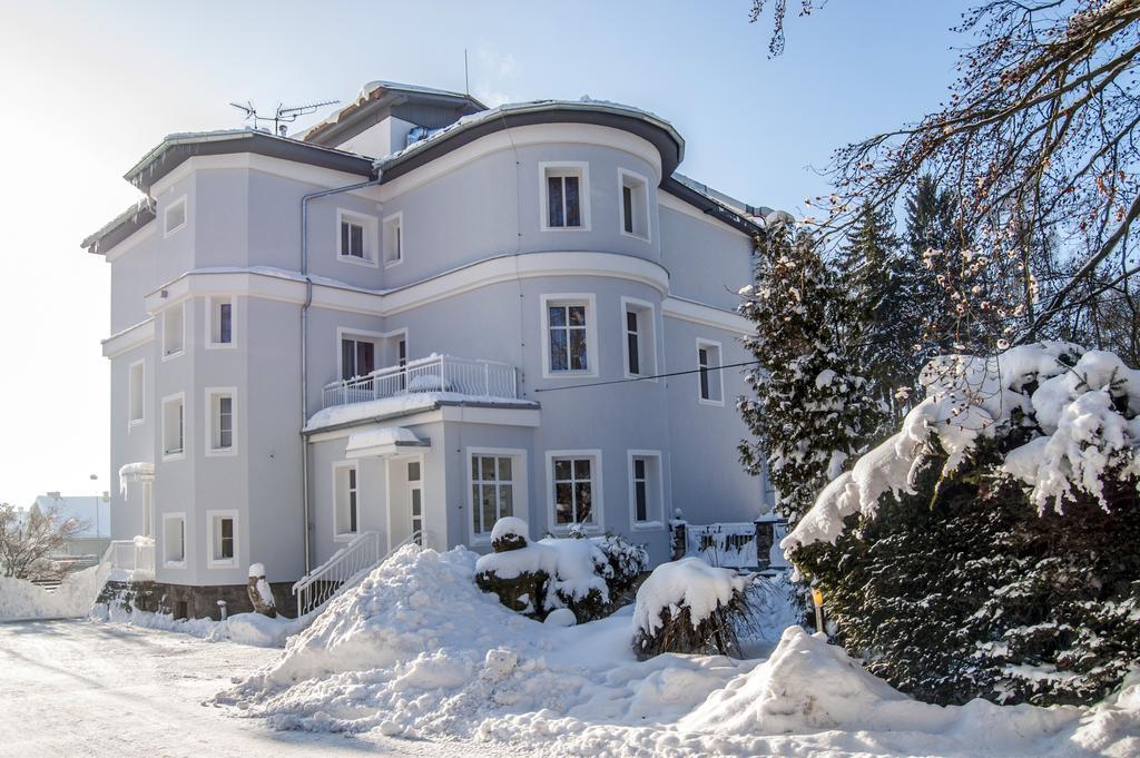 Pension Trautenberk Studenec Esterno foto