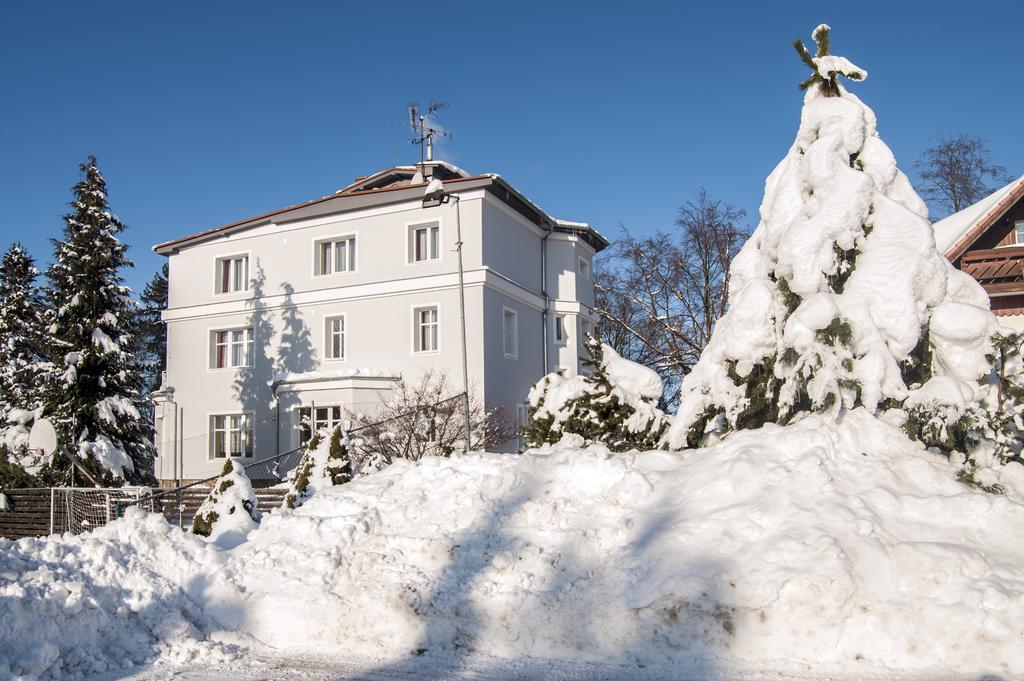 Pension Trautenberk Studenec Esterno foto
