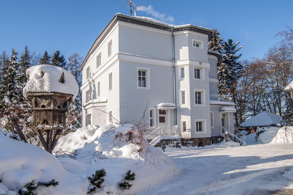 Pension Trautenberk Studenec Esterno foto